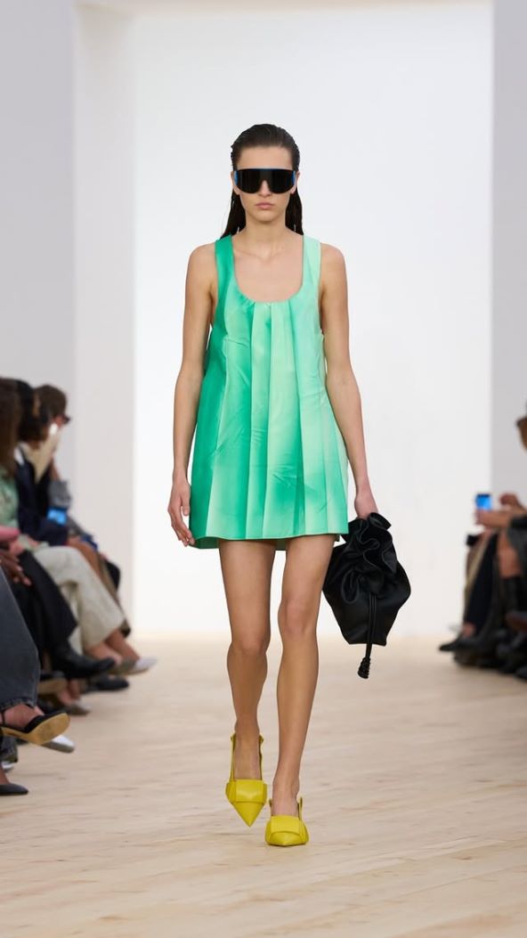 Loewe SS26 debi Tjedan mode Pariz