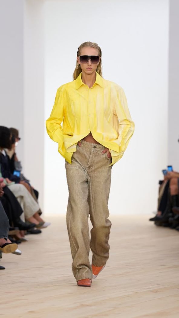 Loewe SS26 debi Tjedan mode Pariz