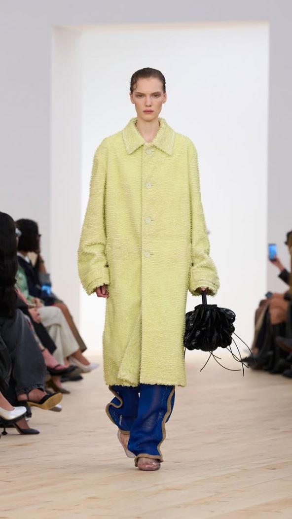 Loewe SS26 debi Tjedan mode Pariz