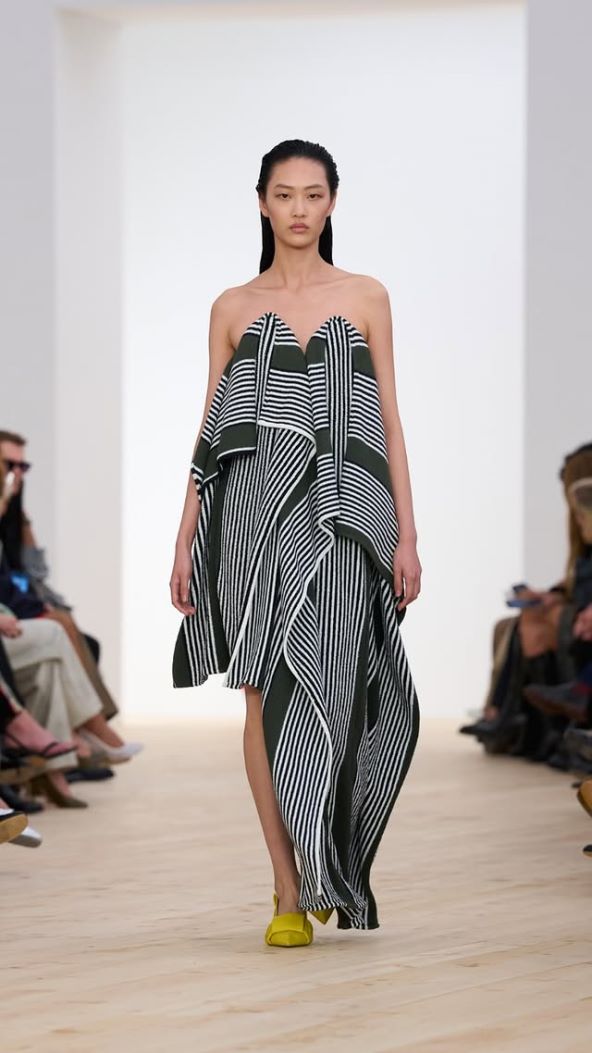 Loewe SS26 debi Tjedan mode Pariz
