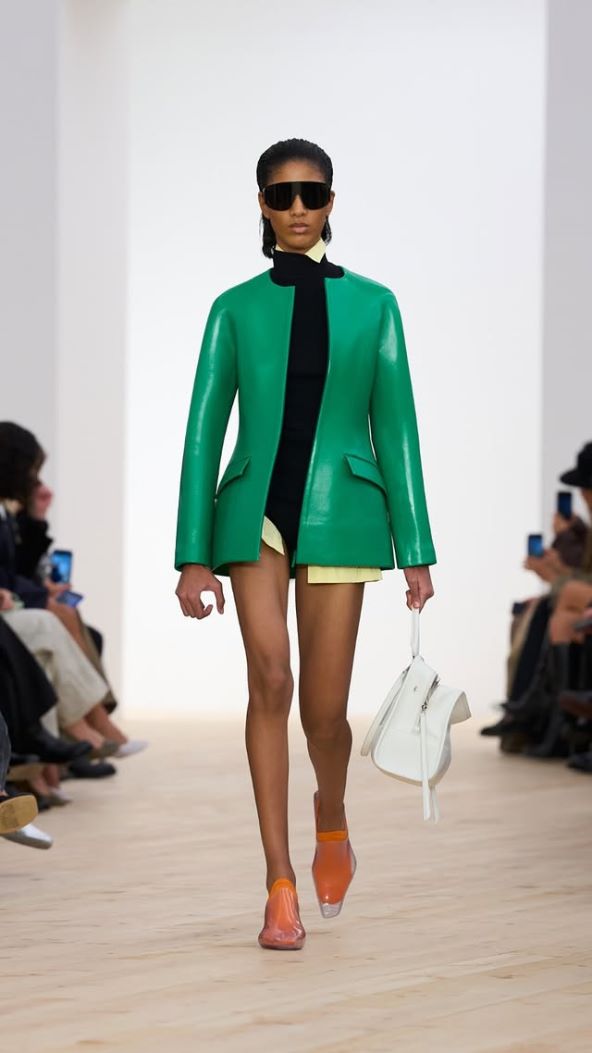 Loewe SS26 debi Tjedan mode Pariz