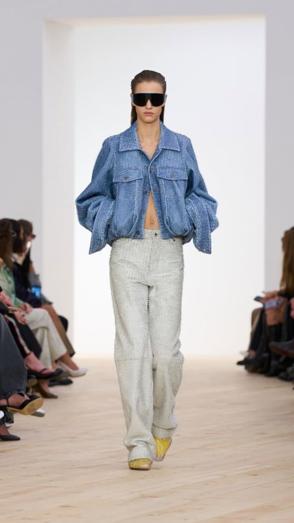 Loewe SS26 debi Tjedan mode Pariz