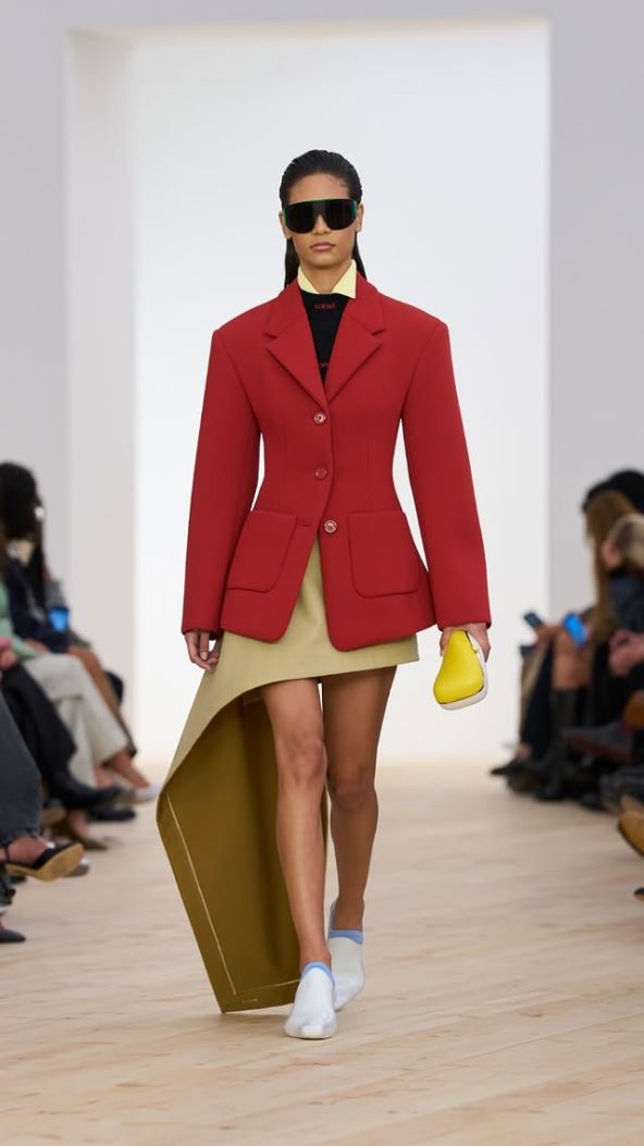 Loewe SS26 debi Tjedan mode Pariz