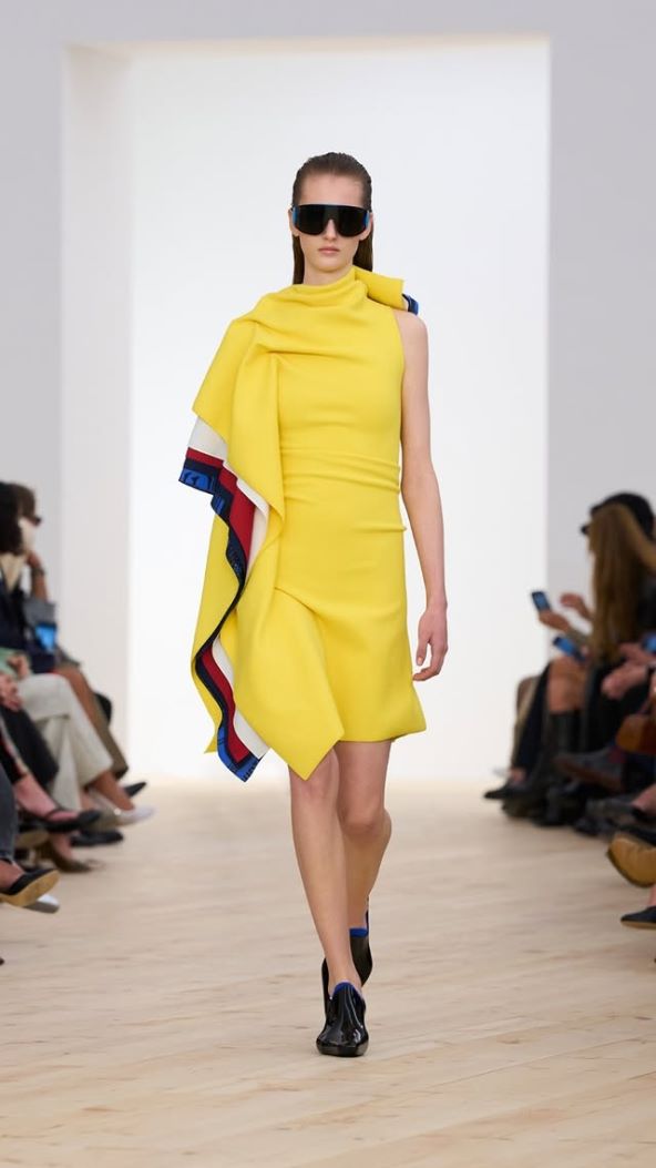 Loewe SS26 debi Tjedan mode Pariz