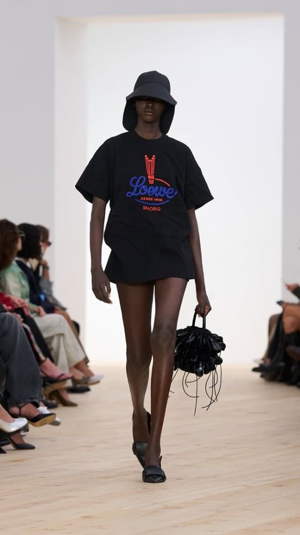 Loewe SS26 debi Tjedan mode Pariz