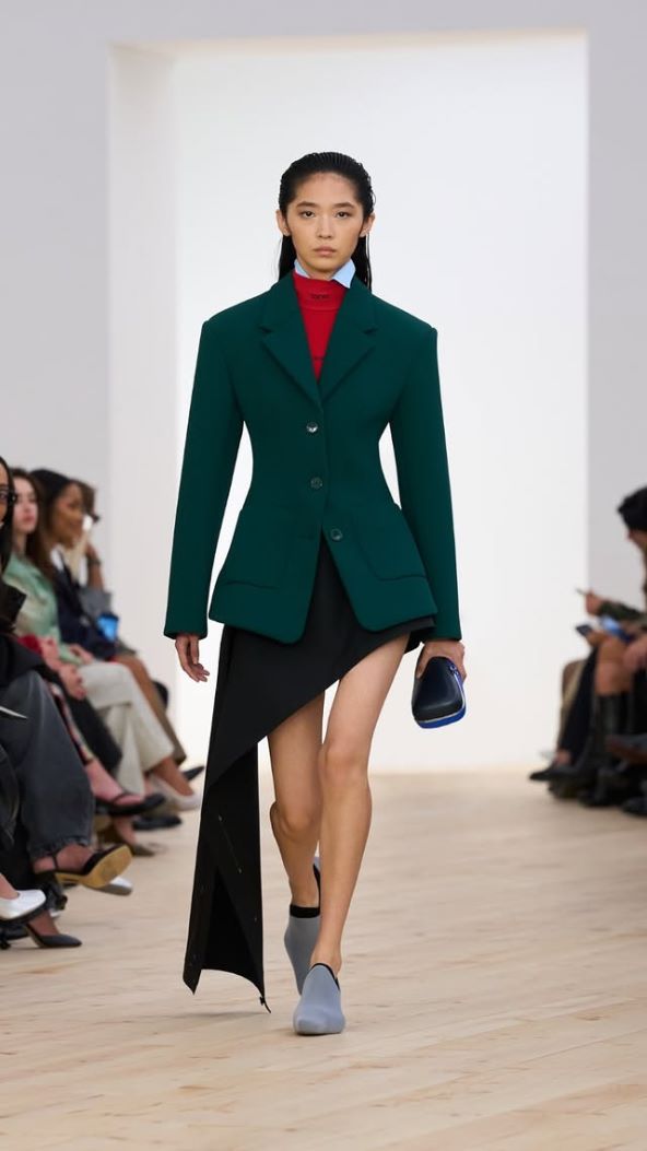 Loewe SS26 debi Tjedan mode Pariz