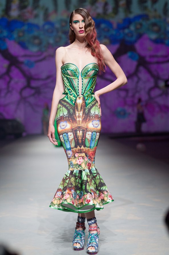 Juraj Zigman priredio je modni i scenski spektakl za kraj Schwarzkopf Cro A Portera