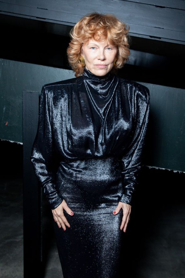 Pamela Anderson Mugler