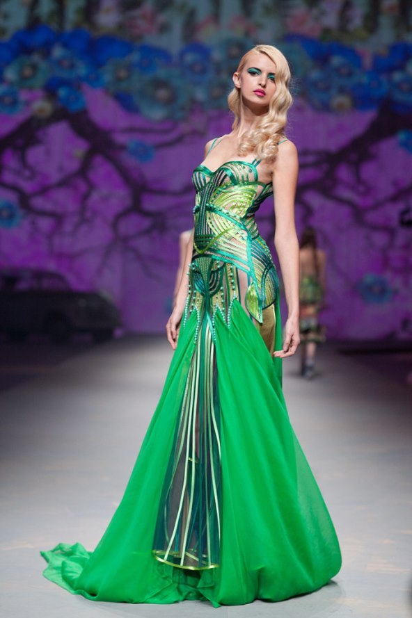 Juraj Zigman priredio je modni i scenski spektakl za kraj Schwarzkopf Cro A Portera