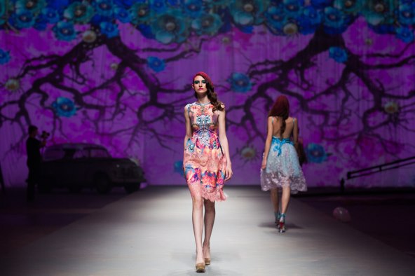 Juraj Zigman priredio je modni i scenski spektakl za kraj Schwarzkopf Cro A Portera