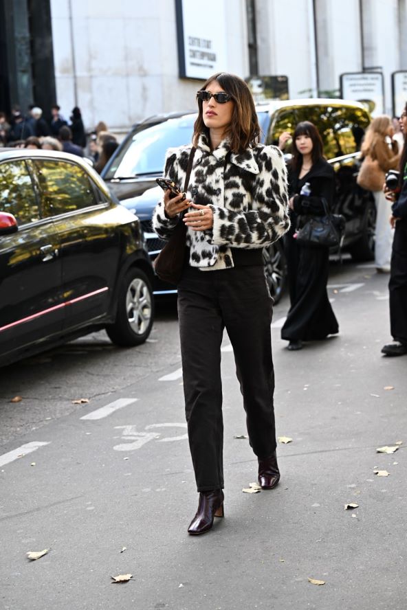 Pariz Tjedan mode listopad 2025 street style
