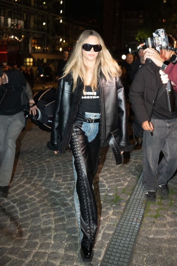 Pariz Tjedan mode listopad 2025 street style