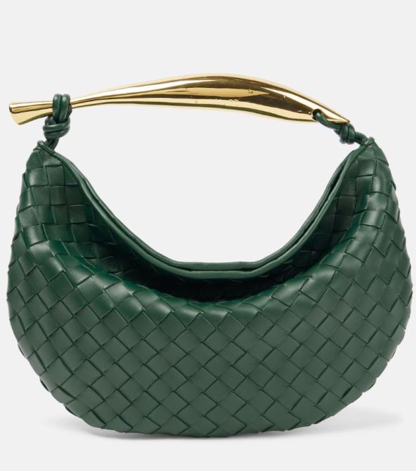 Sardine Intrecciato leather shoulder bag/ BOTTEGA VENETA/ 3900 EUR