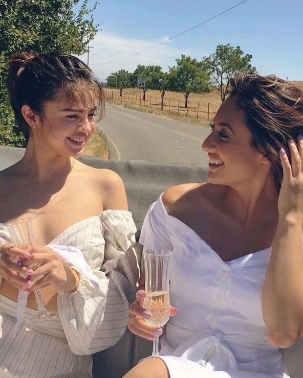 Selena Gomez i  Francia Raisa