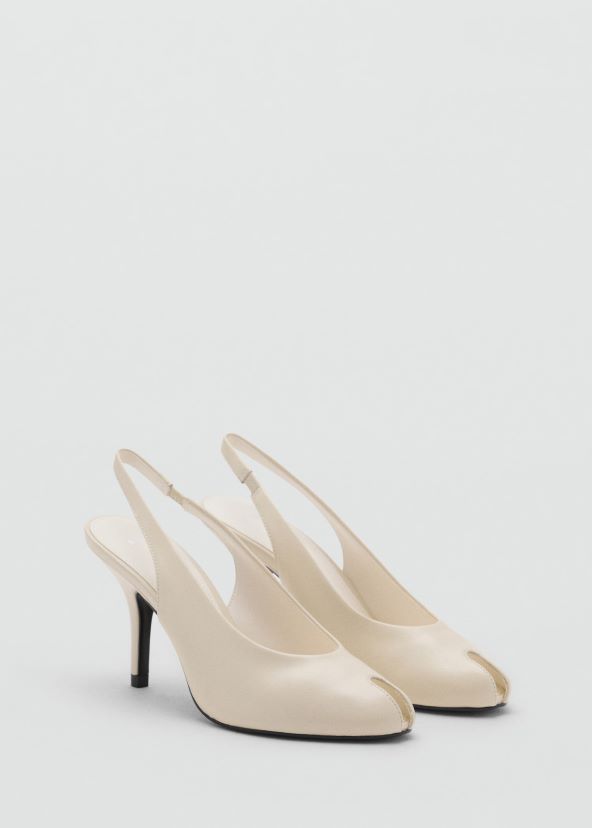 Mango peep toe cipele jesen 2025