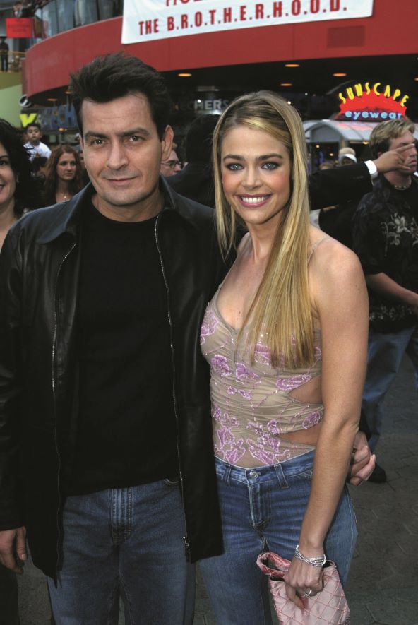 Charlie Sheen i Denise Richards