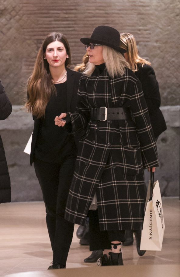 Diane Keaton 2018