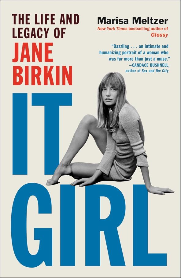 Jane Birkin knjiga