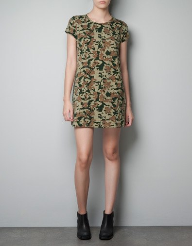 Antonija Blaće voli cvjetni uzorak 