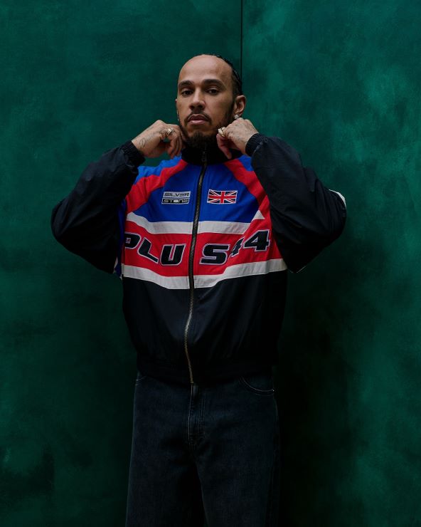 Lewis Hamilton moda brend plus44