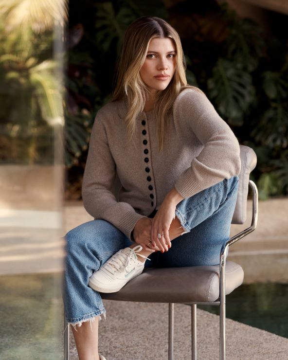 Sofia Richie Grainge kosa