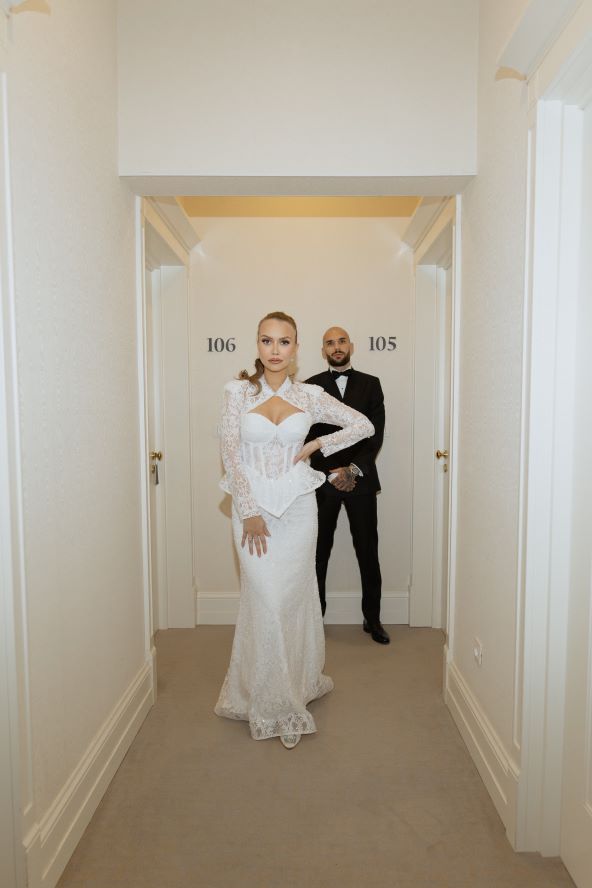 Anthony Kalik i Ivona Glavaš