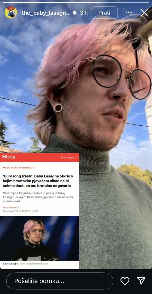 Baby Lasagna