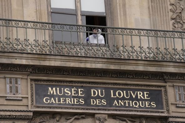 Louvre muzej