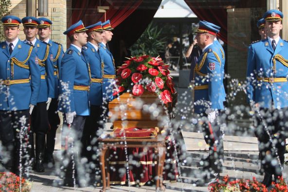 Posljednji ispraćaj Jovanke Broz
