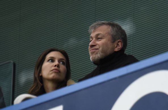 Roman Abramovič i Daša Žukova