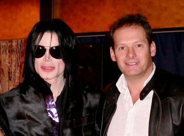 Michael Jackson i Mark Lester