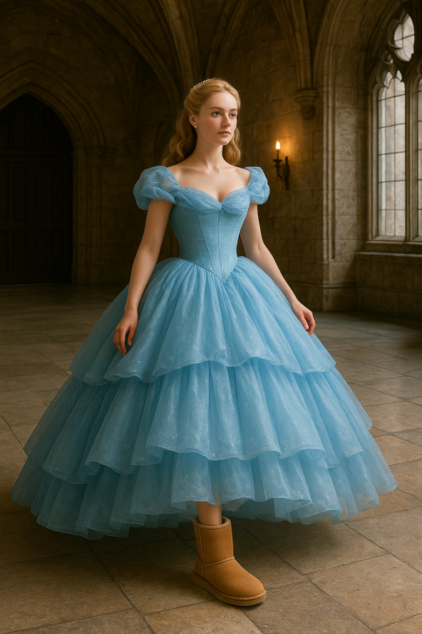 Pepeljuga u UGGS-icama