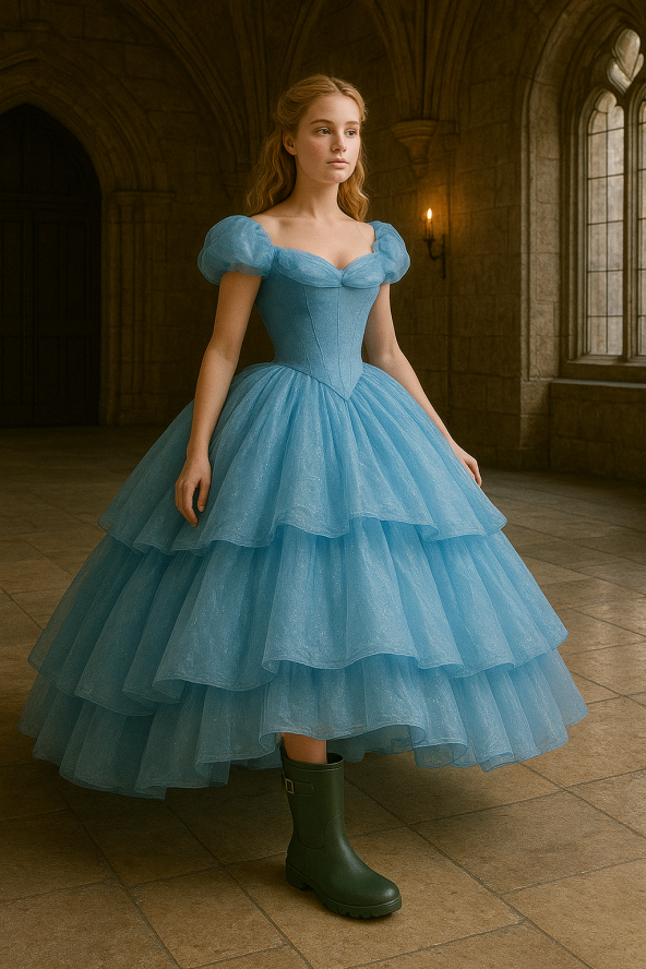 Pepeljuga u Huntericama