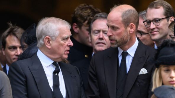 princ Andrew i princ William