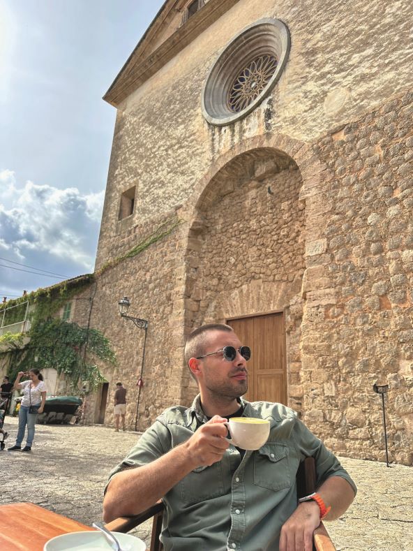 Ammar Mešić, Mallorca