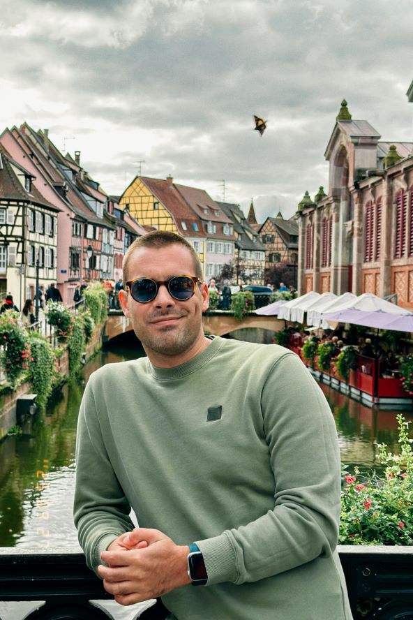Ammar Mešić, Colmar