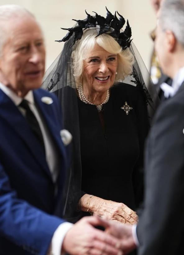 kraljica Camilla
