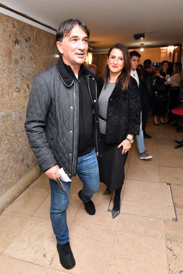 Zlatko Dalić i Davorka Dalić