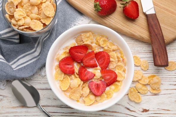 Corn flakes