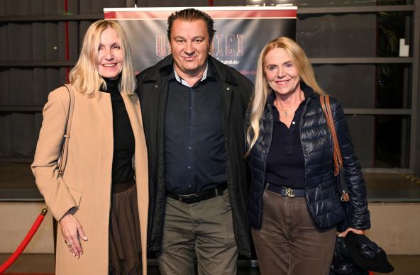 Boris Svrtan, Kristina Turk i Perica Martinović