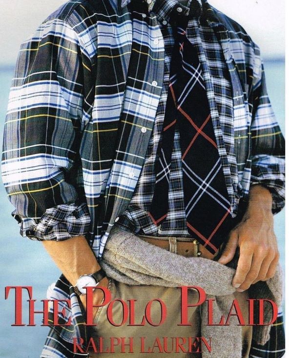 Ralph Lauren vintage reklame