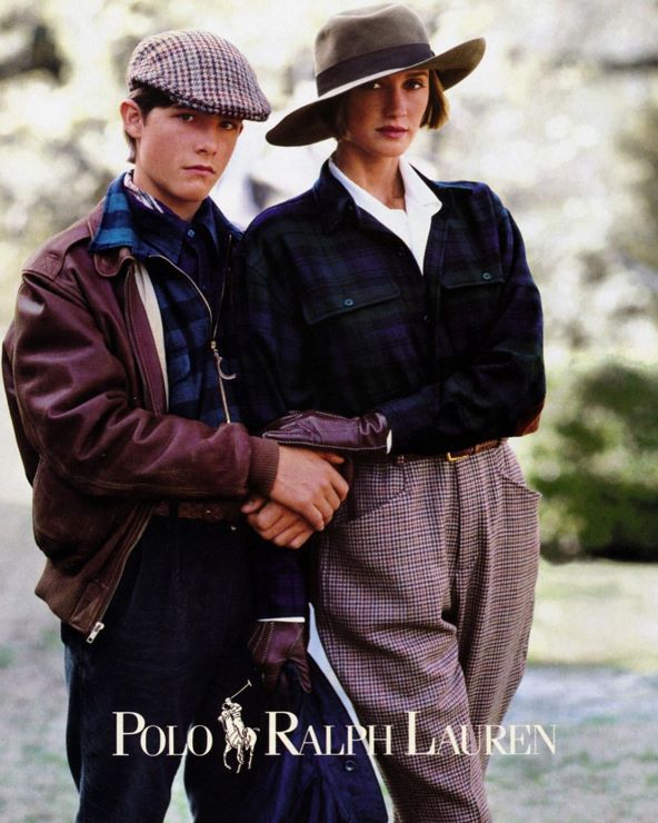 Ralph Lauren vintage reklame