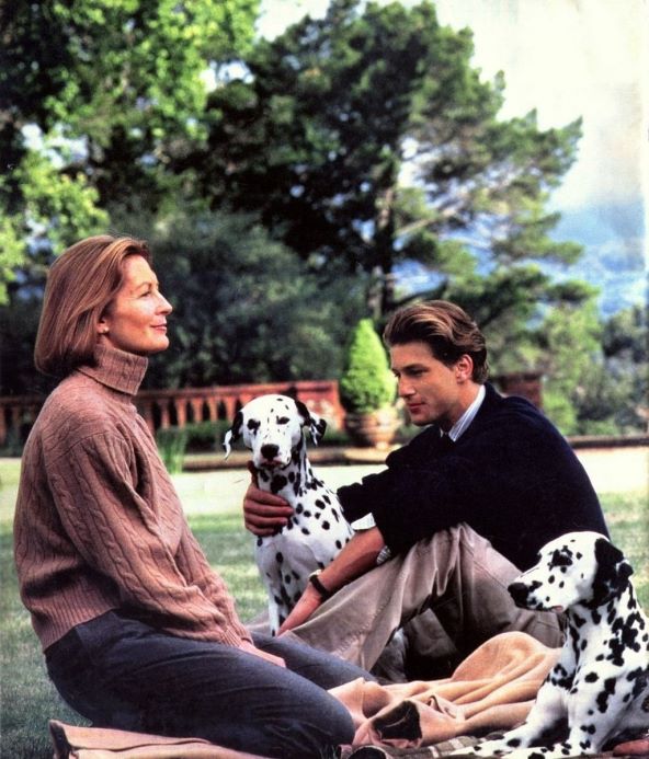 Ralph Lauren vintage reklame