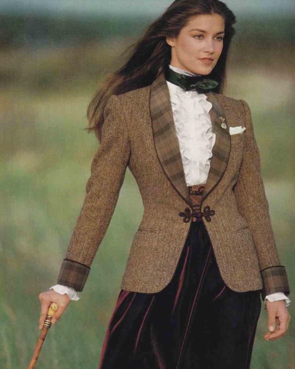 Ralph Lauren vintage reklame