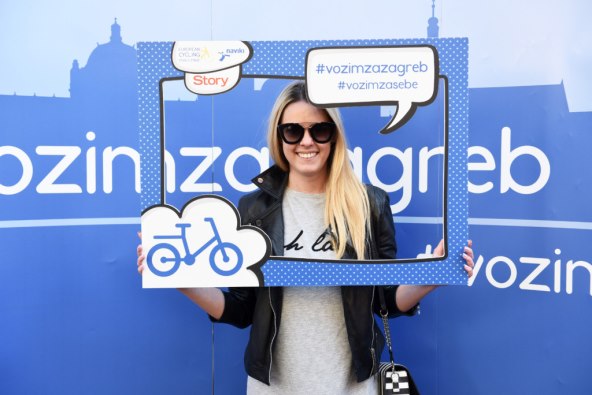 Zagreb se i ove godine natječe u Europskom biciklističkom izazovu