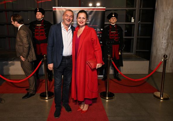 Sandra Bagarić i Darko Domitrović