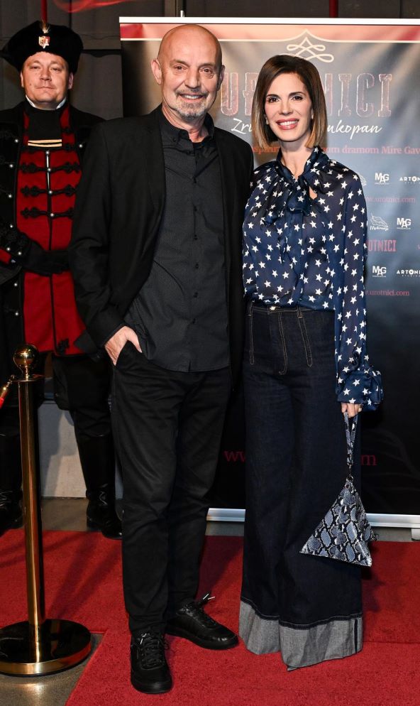 Goran Grgić i Bojana Gregorić Vejzović