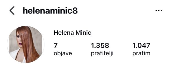 Helena Minić
