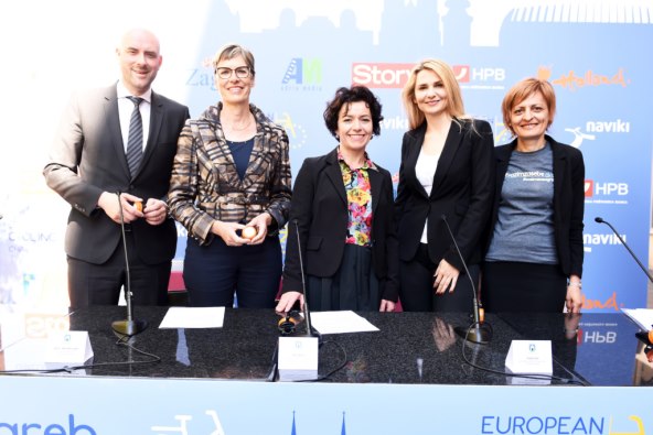 Zagreb se i ove godine natječe u Europskom biciklističkom izazovu