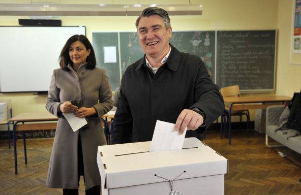 Sanja Musić Milanović i Zoran Milanović